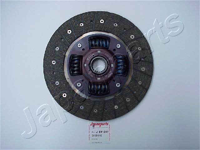 Japanparts DF-247 - Disc ambreiaj aaoparts.ro