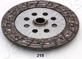 Japanparts DF-215 - Disc ambreiaj aaoparts.ro