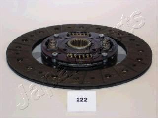 Japanparts DF-222 - Disc ambreiaj aaoparts.ro