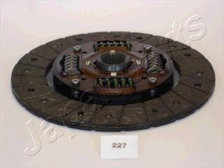 Japanparts DF-227 - Disc ambreiaj aaoparts.ro