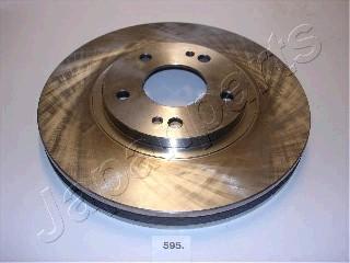 Japanparts DI-595 - Disc frana aaoparts.ro