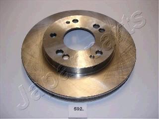 Japanparts DI-592 - Disc frana aaoparts.ro