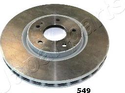 Japanparts DI-549 - Disc frana aaoparts.ro