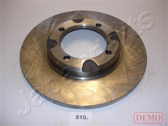 Japanparts DI-510C - Disc frana aaoparts.ro