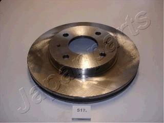 Japanparts DI-517 - Disc frana aaoparts.ro