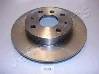 Japanparts DI-603 - Disc frana aaoparts.ro