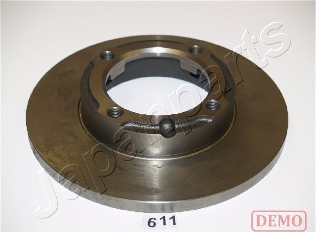 Japanparts DI-611C - Disc frana aaoparts.ro