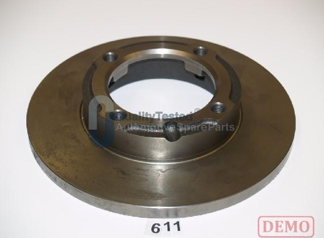 Japanparts DI611JM - Disc frana aaoparts.ro