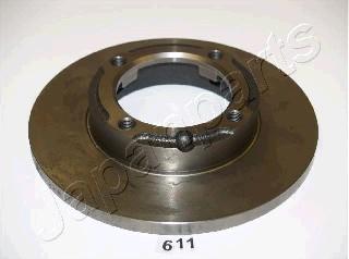 Japanparts DI-611 - Disc frana aaoparts.ro