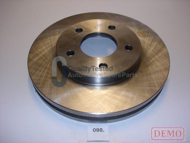 Japanparts DI098JM - Disc frana aaoparts.ro