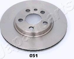 Japanparts DI-051 - Disc frana aaoparts.ro