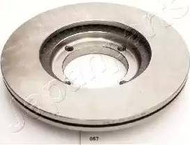 Japanparts DI-057 - Disc frana aaoparts.ro