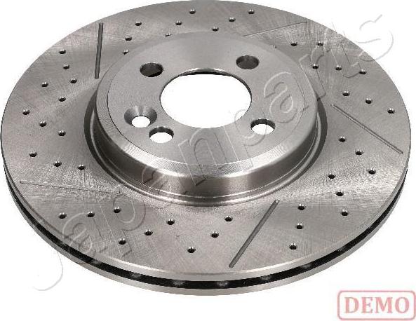 Japanparts DI-0159C - Disc frana aaoparts.ro