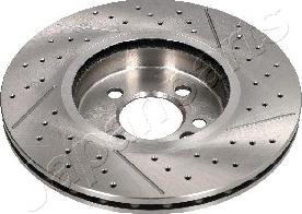 Japanparts DI-0159 - Disc frana aaoparts.ro