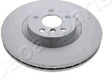 Japanparts DI-0107 - Disc frana aaoparts.ro