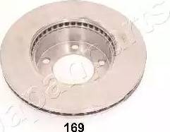 Japanparts DI-169 - Disc frana aaoparts.ro