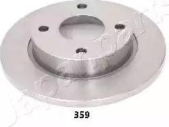 Japanparts DI-359 - Disc frana aaoparts.ro