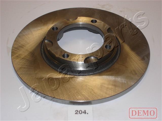 Japanparts DI-204C - Disc frana aaoparts.ro