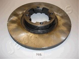 Japanparts DI-703 - Disc frana aaoparts.ro