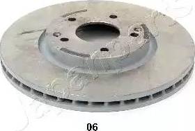 Japanparts DI-S06 - Disc frana aaoparts.ro