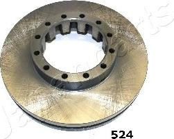 Japanparts DP-524 - Disc frana aaoparts.ro