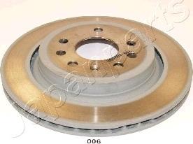 Japanparts DP-006 - Disc frana aaoparts.ro