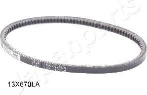 Japanparts DT-13X670LA - Curea transmisie aaoparts.ro