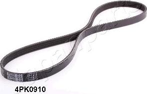 Japanparts DV-4PK0910 - Curea transmisie cu caneluri aaoparts.ro