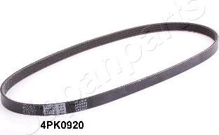 Japanparts DV-4PK0920 - Curea transmisie cu caneluri aaoparts.ro