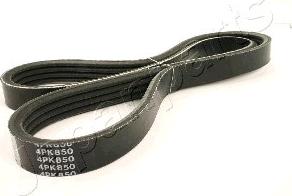 Japanparts DV-4PK0850 - Curea transmisie cu caneluri aaoparts.ro