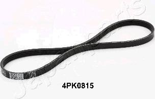 Japanparts DV-4PK0815 - Curea transmisie cu caneluri aaoparts.ro
