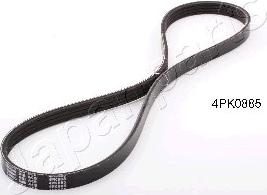 Japanparts DV-4PK0885 - Curea transmisie cu caneluri aaoparts.ro