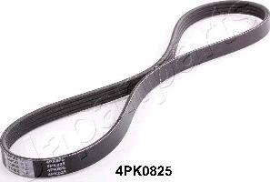 Japanparts DV-4PK0825 - Curea transmisie cu caneluri aaoparts.ro