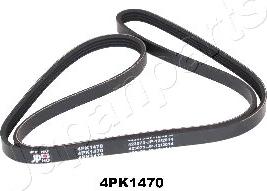 Japanparts DV-4PK1470 - Curea transmisie cu caneluri aaoparts.ro