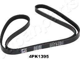 Japanparts DV-4PK1395 - Curea transmisie cu caneluri aaoparts.ro