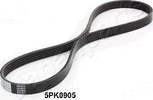 Japanparts DV-5PK0905 - Curea transmisie cu caneluri aaoparts.ro