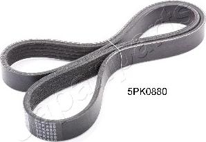 Japanparts DV-5PK0880 - Curea transmisie cu caneluri aaoparts.ro