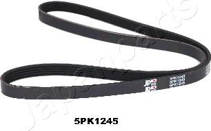 Japanparts DV-5PK1245 - Curea transmisie cu caneluri aaoparts.ro