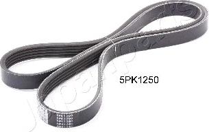 Japanparts DV-5PK1250 - Curea transmisie cu caneluri aaoparts.ro