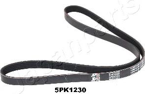 Japanparts DV-5PK1230 - Curea transmisie cu caneluri aaoparts.ro