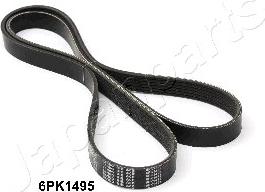Japanparts DV-6PK1495 - Curea transmisie cu caneluri aaoparts.ro