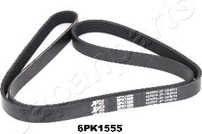 Japanparts DV-6PK1555 - Curea transmisie cu caneluri aaoparts.ro