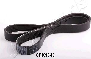 Japanparts DV-6PK1045 - Curea transmisie cu caneluri aaoparts.ro