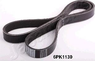 Japanparts DV-6PK1130 - Curea transmisie cu caneluri aaoparts.ro
