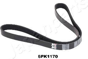 Japanparts DV-6PK1170 - Curea transmisie cu caneluri aaoparts.ro
