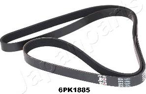 Japanparts DV-6PK1885 - Curea transmisie cu caneluri aaoparts.ro