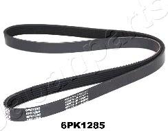 Japanparts DV-6PK1285 - Curea transmisie cu caneluri aaoparts.ro