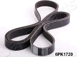 Japanparts DV-6PK1720 - Curea transmisie cu caneluri aaoparts.ro