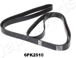 Japanparts DV-6PK2510 - Curea transmisie cu caneluri aaoparts.ro