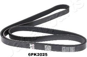 Japanparts DV-6PK2025 - Curea transmisie cu caneluri aaoparts.ro
